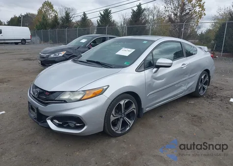 2015 Honda Civic Si из США, поврежденный, VIN 2HGFG4A58FH702094